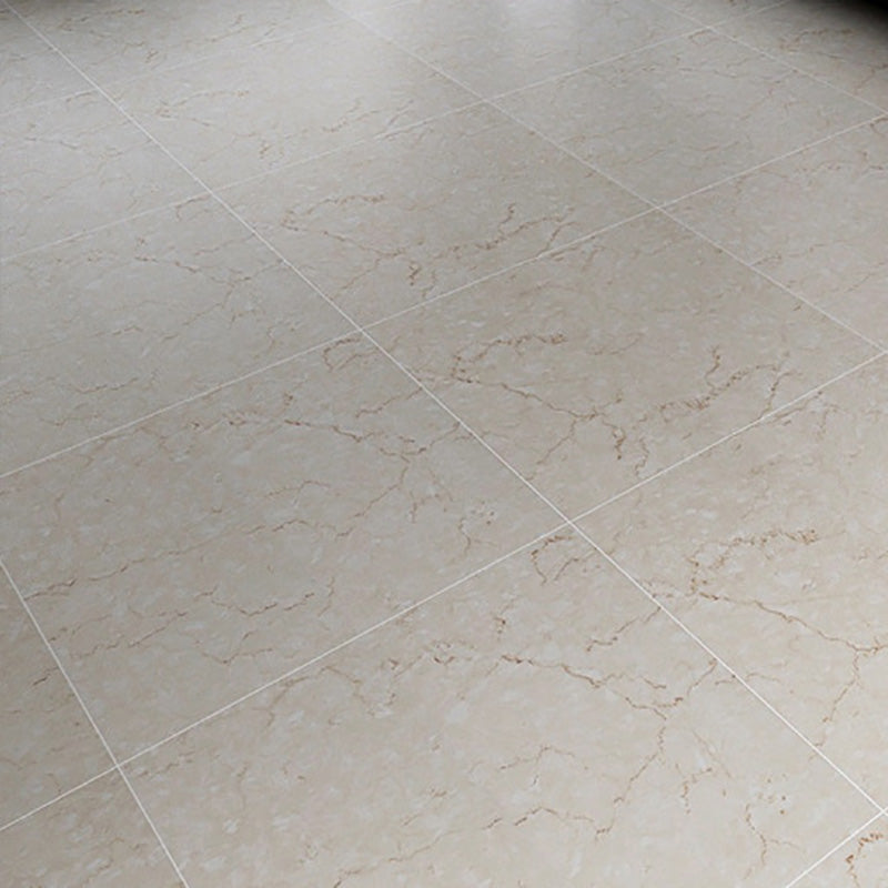 Lisslune | Modern Indoor Vinyl Flooring Marble Print Square PVC Vinyl Flooring