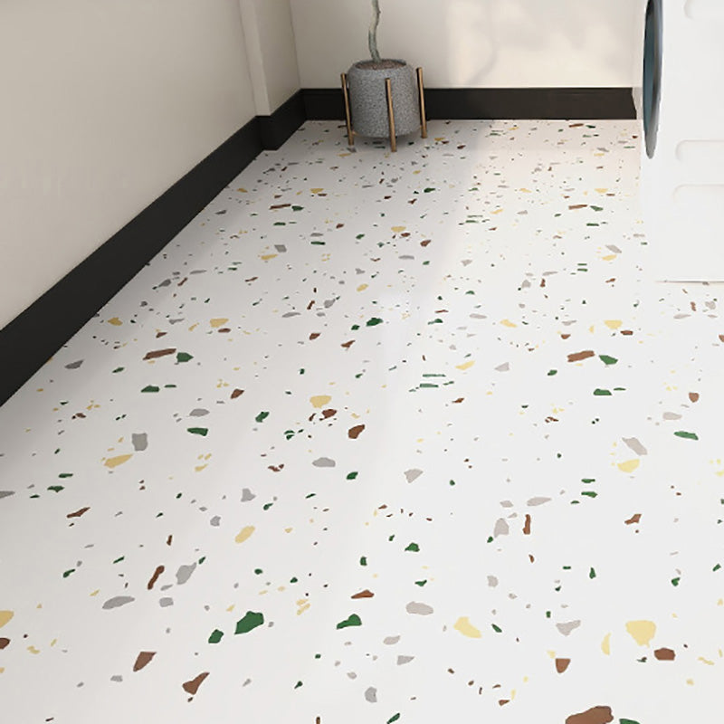 Lisslune | Modern Indoor Vinyl Flooring Marble Print Square PVC Vinyl Flooring