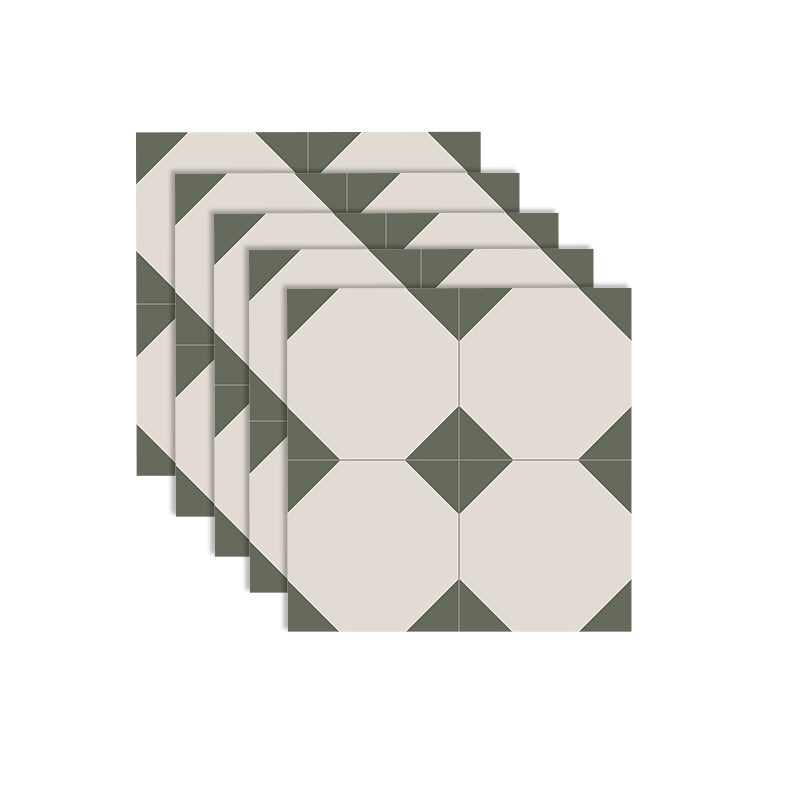 Lisslune | Square Peel & Stick Tile with Pattern Waterproof Tile for Splash Guard Wall