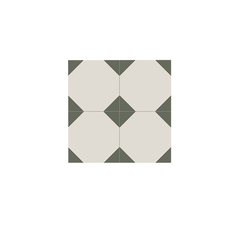 Lisslune | Square Peel & Stick Tile with Pattern Waterproof Tile for Splash Guard Wall