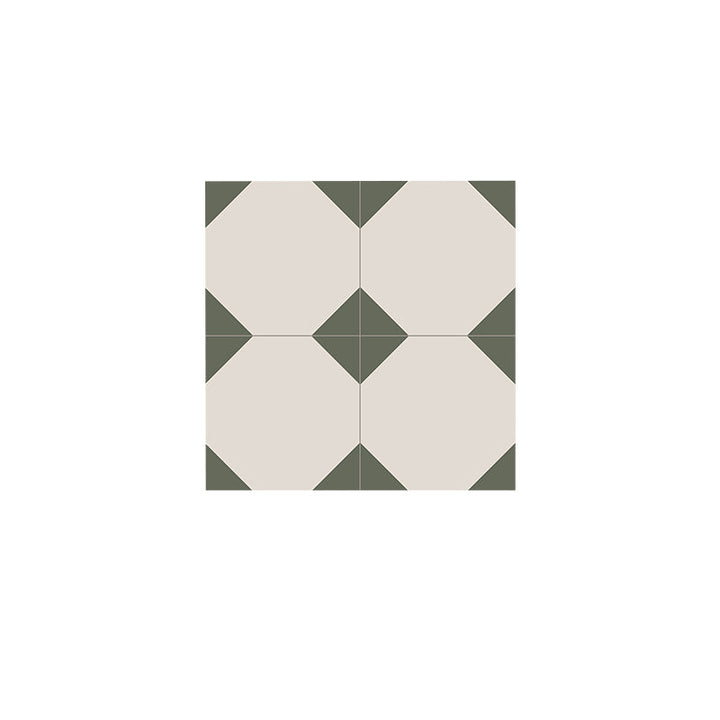 Lisslune | Square Peel & Stick Tile with Pattern Waterproof Tile for Splash Guard Wall