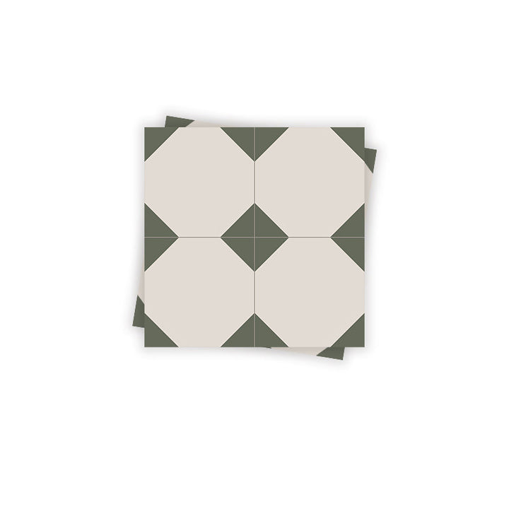 Lisslune | Square Peel & Stick Tile with Pattern Waterproof Tile for Splash Guard Wall