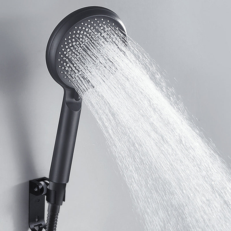 Lisslune | Plastic Handheld Shower Head Adjustable Spray Pattern Shower Head