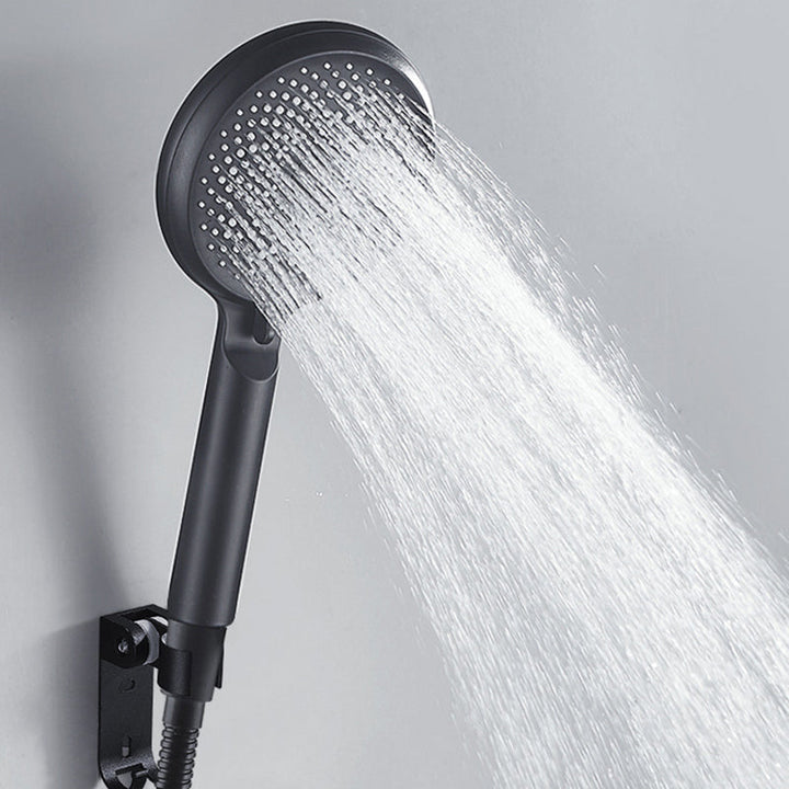 Lisslune | Plastic Handheld Shower Head Adjustable Spray Pattern Shower Head