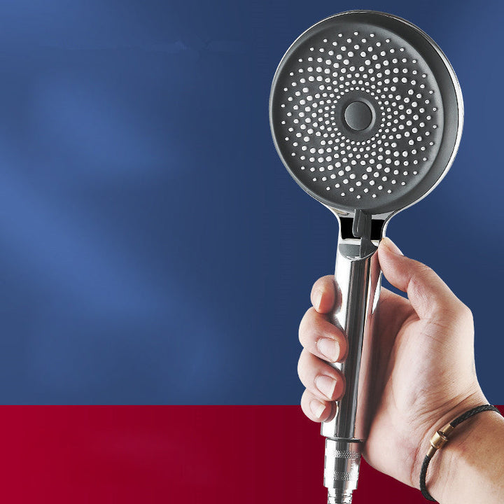 Lisslune | Plastic Handheld Shower Head Adjustable Spray Pattern Shower Head