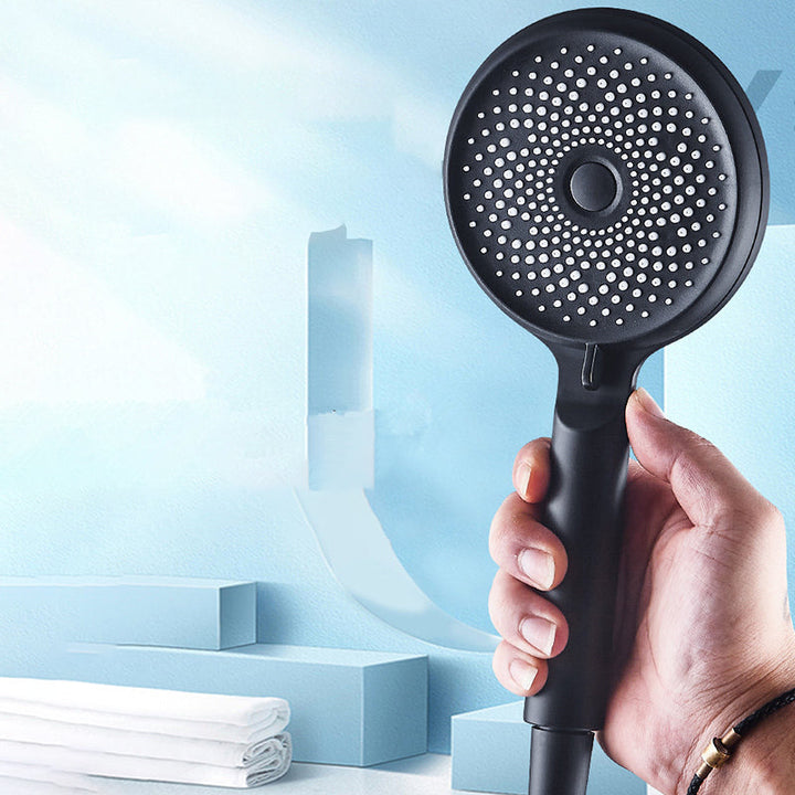 Lisslune | Plastic Handheld Shower Head Adjustable Spray Pattern Shower Head
