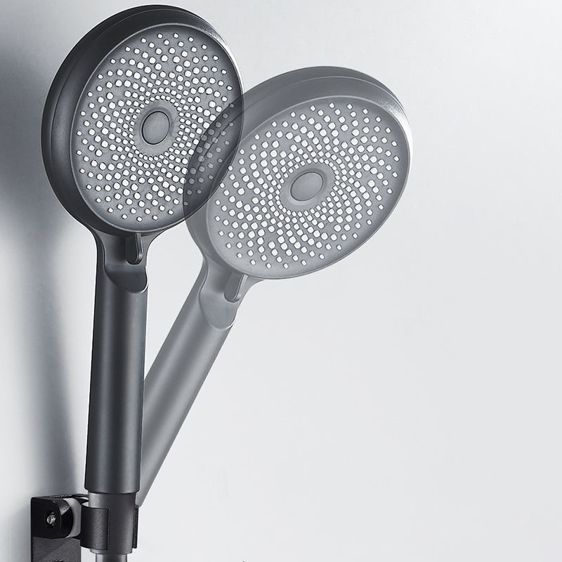 Lisslune | Plastic Handheld Shower Head Adjustable Spray Pattern Shower Head
