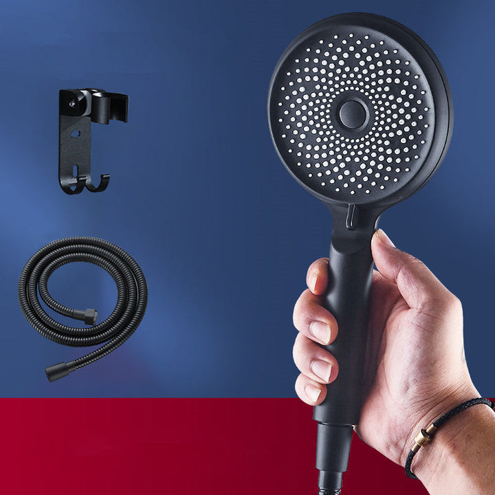 Lisslune | Plastic Handheld Shower Head Adjustable Spray Pattern Shower Head
