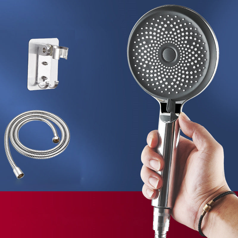 Lisslune | Plastic Handheld Shower Head Adjustable Spray Pattern Shower Head