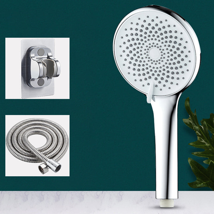 Lisslune | Plastic Handheld Shower Head Adjustable Spray Pattern Shower Head