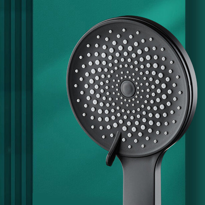 Lisslune | Plastic Handheld Shower Head Adjustable Spray Pattern Shower Head