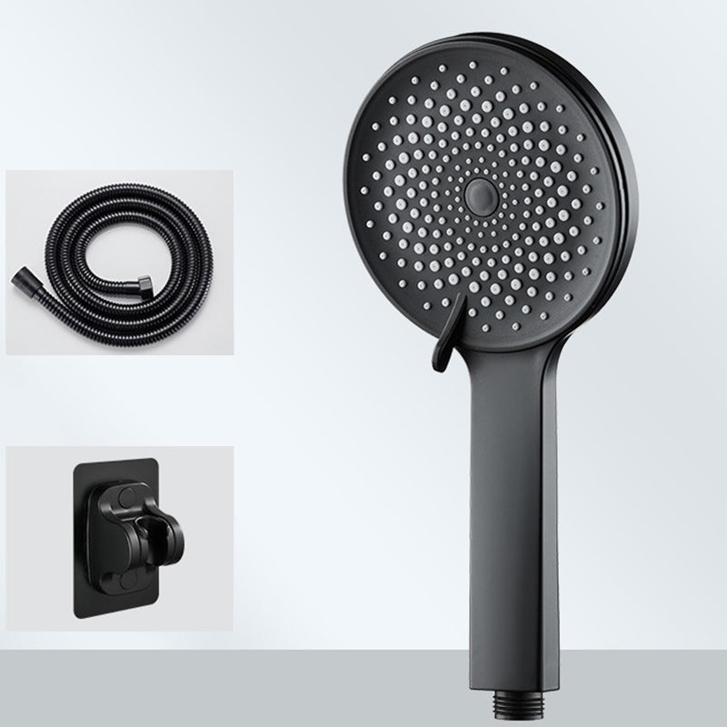 Lisslune | Plastic Handheld Shower Head Adjustable Spray Pattern Shower Head