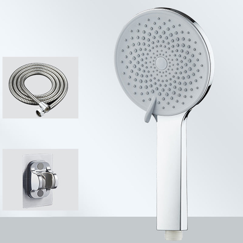 Lisslune | Plastic Handheld Shower Head Adjustable Spray Pattern Shower Head