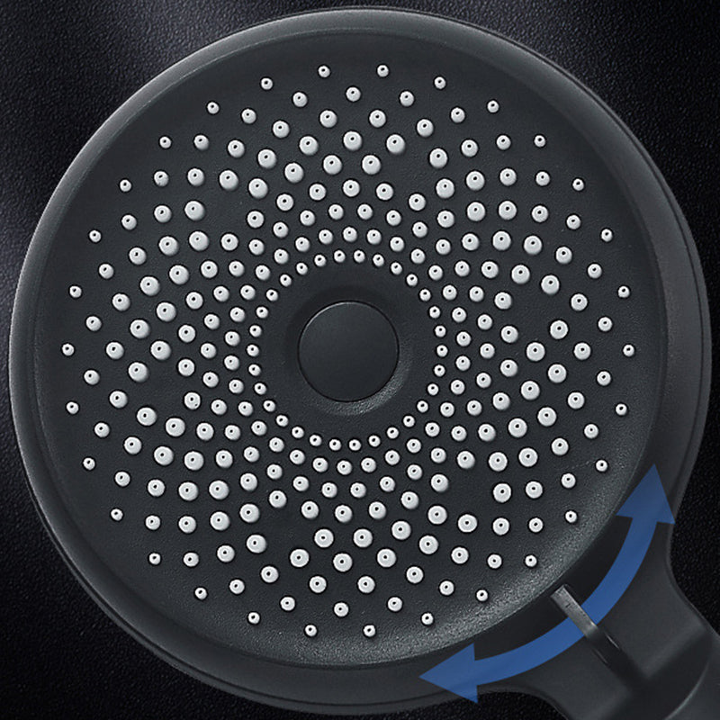 Lisslune | Plastic Handheld Shower Head Adjustable Spray Pattern Shower Head