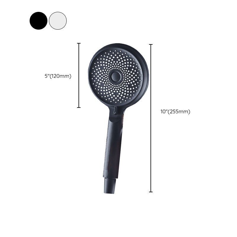 Lisslune | Plastic Handheld Shower Head Adjustable Spray Pattern Shower Head
