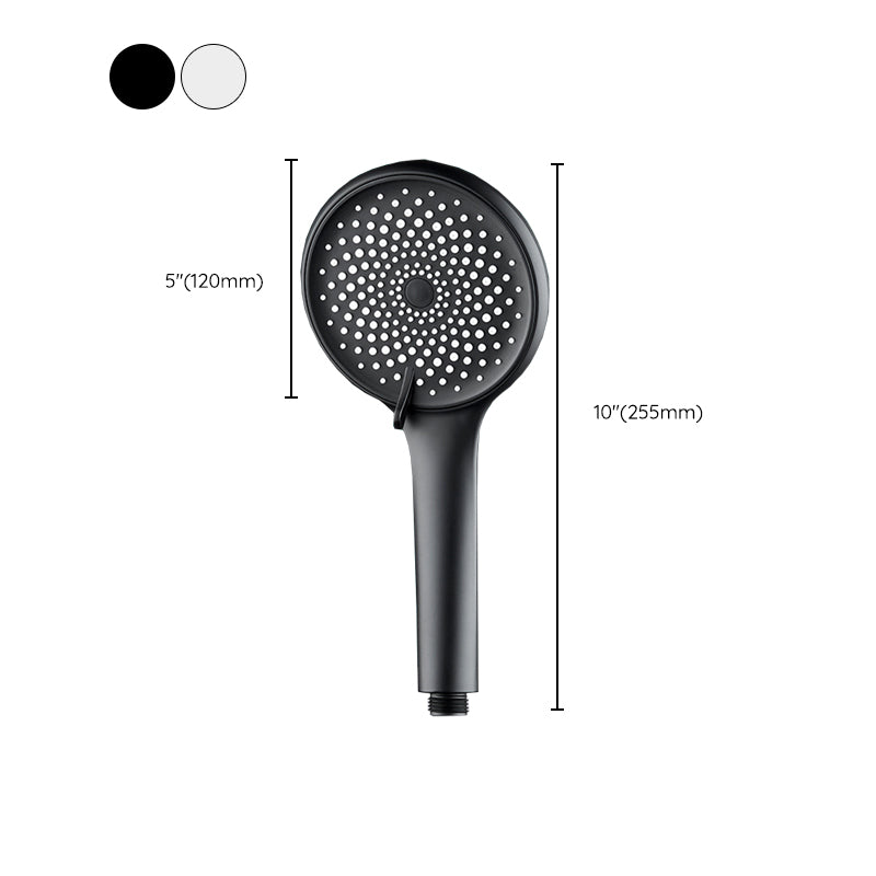 Lisslune | Plastic Handheld Shower Head Adjustable Spray Pattern Shower Head