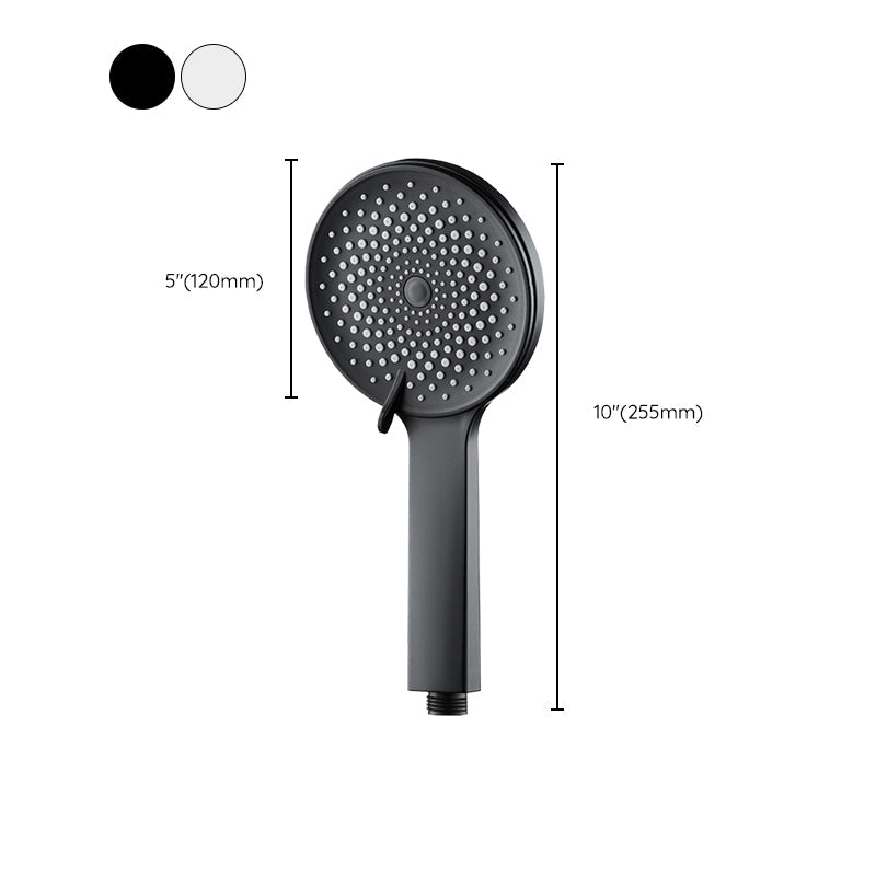 Lisslune | Plastic Handheld Shower Head Adjustable Spray Pattern Shower Head