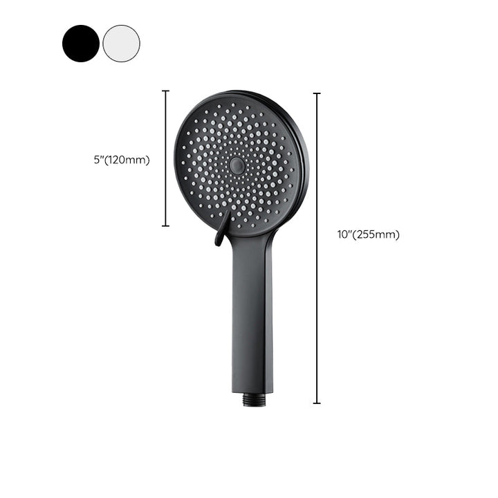 Lisslune | Plastic Handheld Shower Head Adjustable Spray Pattern Shower Head