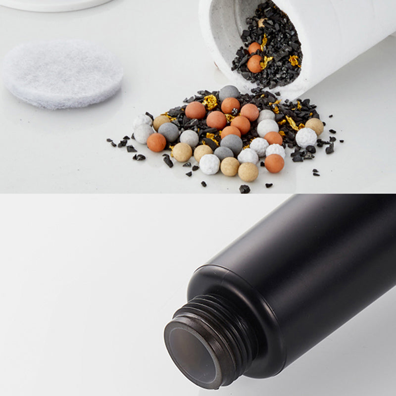Lisslune | Water filtration shower head standard spray pattern handheld shower head