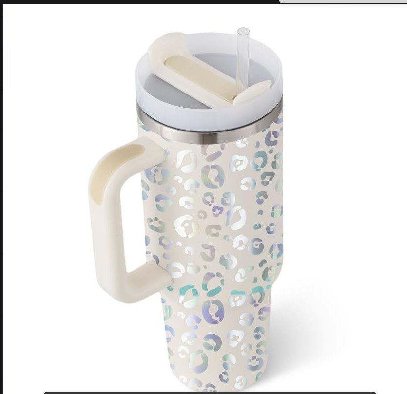 Lisslune | ChillMug - Insulated Drink Mug with Straw