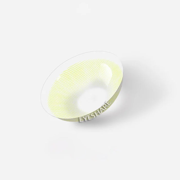 Rynx Aurora Yellow Green 14.2mm 1 Pair | 1 Year