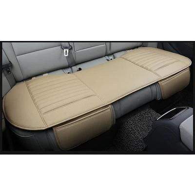 Lisslune | Leather Bamboo Charcoal Car Seat Cushion-Absorbing odor(Four Seasons Universal)