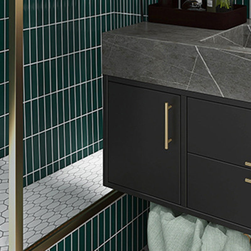 Lisslune | Square Mosaic Peel & Stick Tile in Green Water-resistant Mosaic Tile