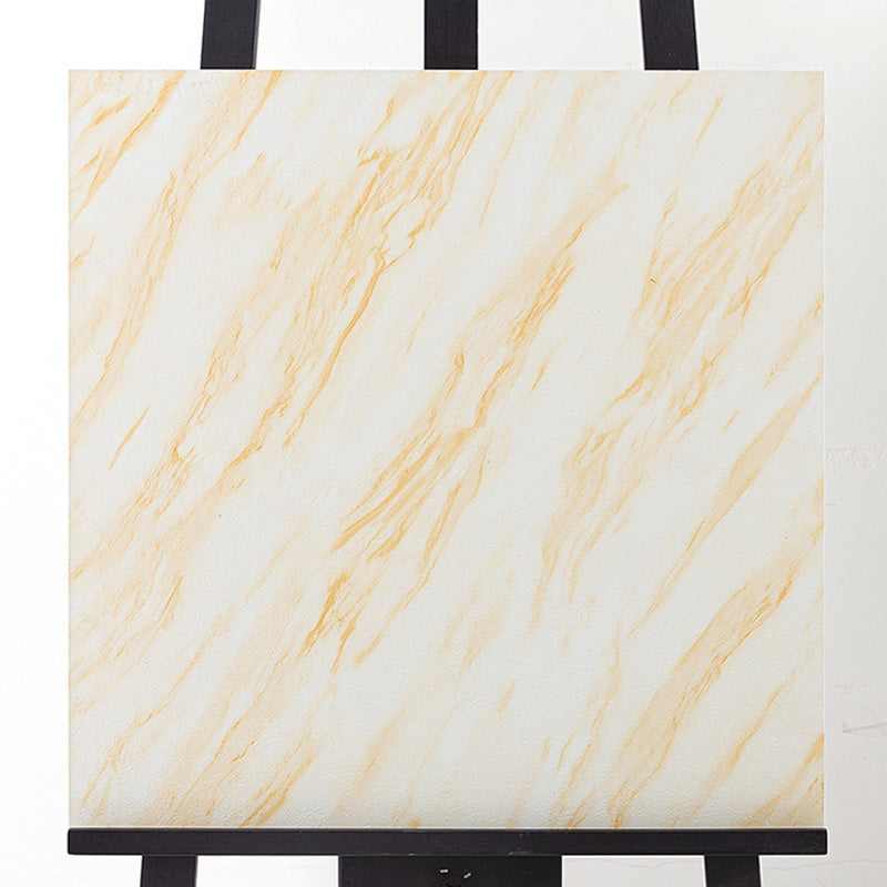 Lisslune | Modern Home Flooring Peel and Stick Marble Print Vinyl Floor