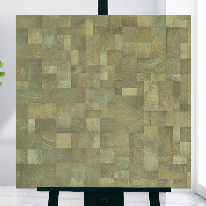 Lisslune | Modern Home Flooring Peel and Stick Marble Print Vinyl Floor
