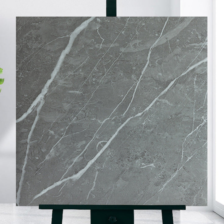 Lisslune | Modern Home Flooring Peel and Stick Marble Print Vinyl Floor