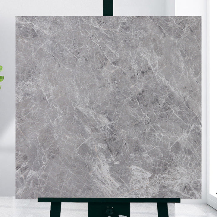 Lisslune | Modern Home Flooring Peel and Stick Marble Print Vinyl Floor