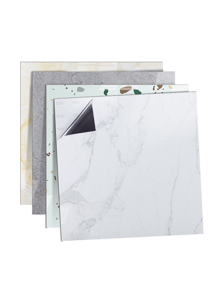 Lisslune | Modern Home Flooring Peel and Stick Marble Print Vinyl Floor