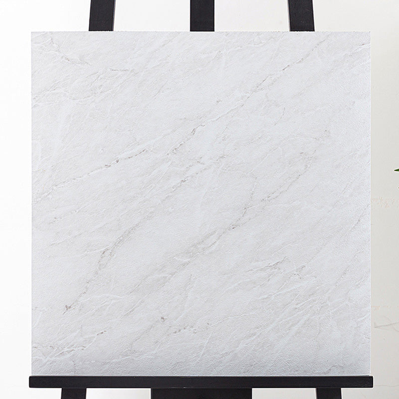 Lisslune | Modern Home Flooring Peel and Stick Marble Print Vinyl Floor
