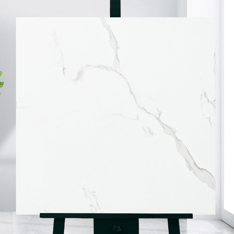 Lisslune | Modern Home Flooring Peel and Stick Marble Print Vinyl Floor