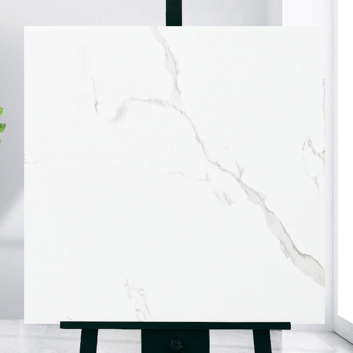 Lisslune | Modern Home Flooring Peel and Stick Marble Print Vinyl Floor