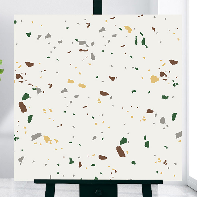Lisslune | Modern Home Flooring Peel and Stick Marble Print Vinyl Floor