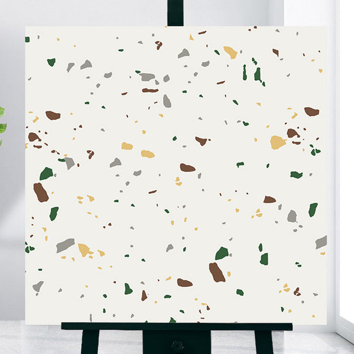 Lisslune | Modern Home Flooring Peel and Stick Marble Print Vinyl Floor