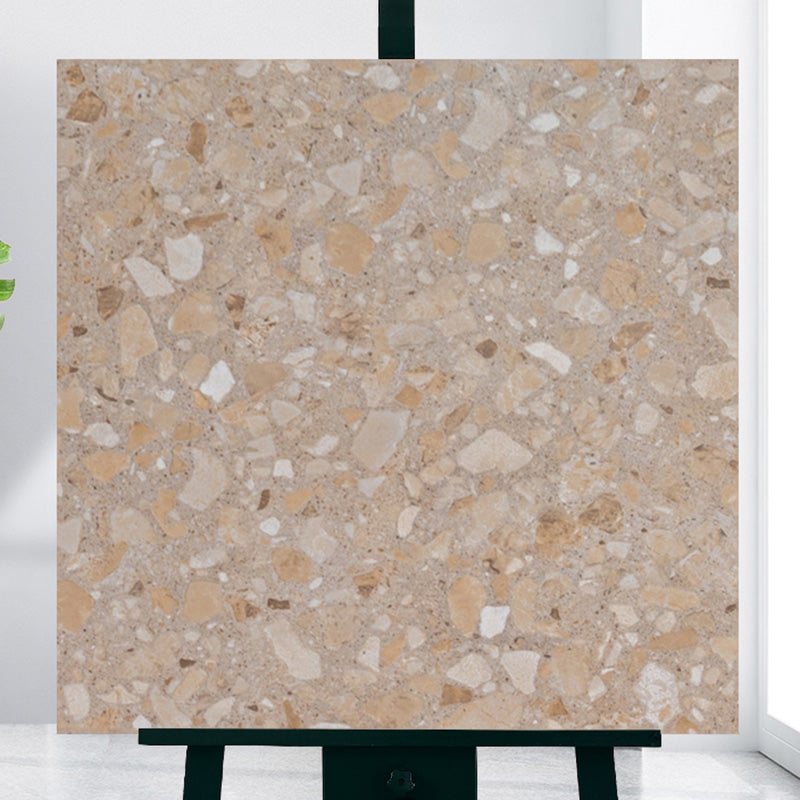 Lisslune | Modern Home Flooring Peel and Stick Marble Print Vinyl Floor