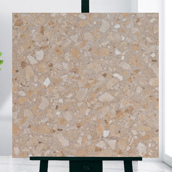 Lisslune | Modern Home Flooring Peel and Stick Marble Print Vinyl Floor