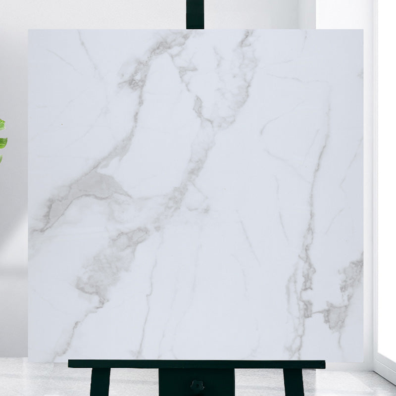 Lisslune | Modern Home Flooring Peel and Stick Marble Print Vinyl Floor