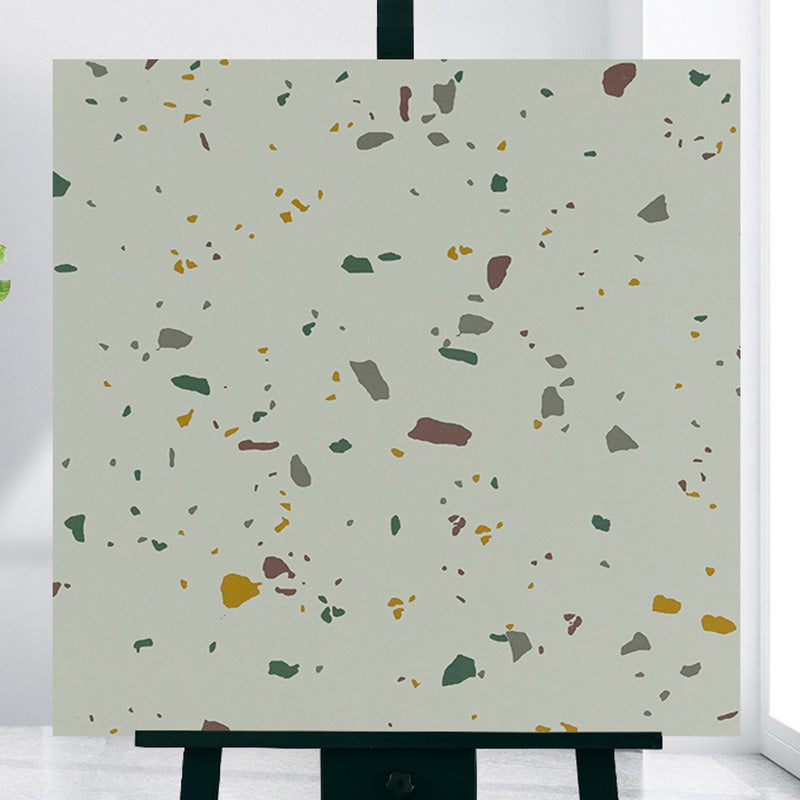 Lisslune | Modern Home Flooring Peel and Stick Marble Print Vinyl Floor