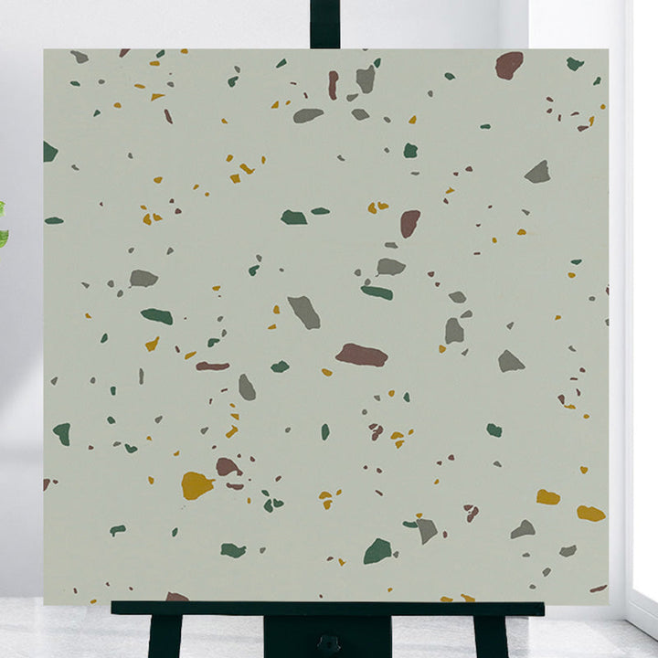 Lisslune | Modern Home Flooring Peel and Stick Marble Print Vinyl Floor