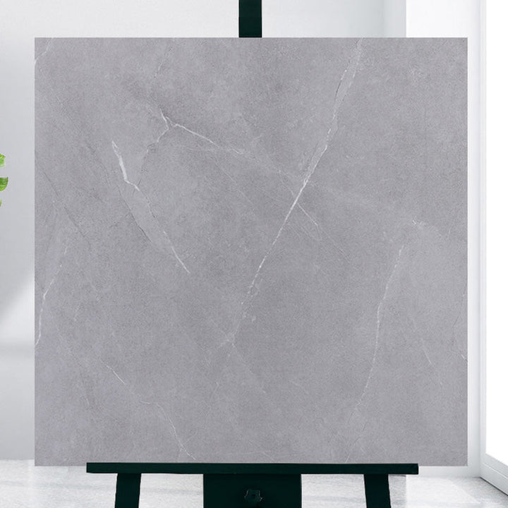 Lisslune | Modern Home Flooring Peel and Stick Marble Print Vinyl Floor