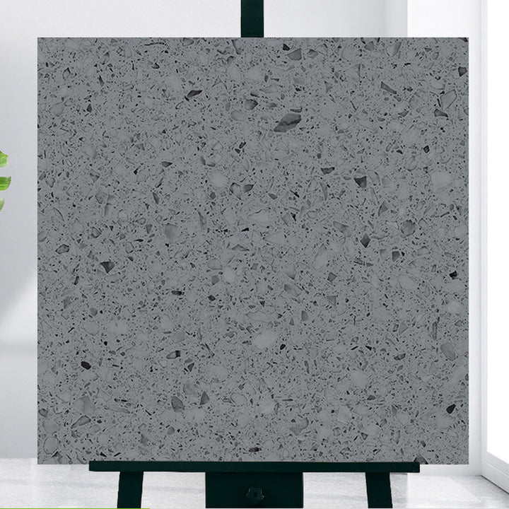Lisslune | Modern Home Flooring Peel and Stick Marble Print Vinyl Floor
