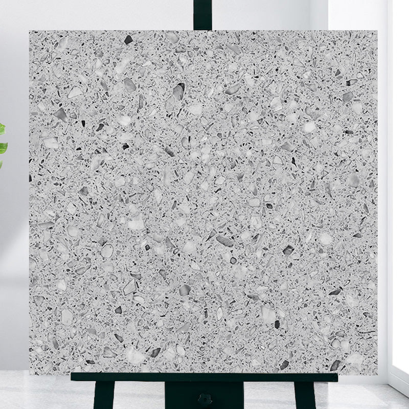 Lisslune | Modern Home Flooring Peel and Stick Marble Print Vinyl Floor