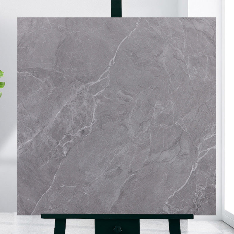 Lisslune | Modern Home Flooring Peel and Stick Marble Print Vinyl Floor
