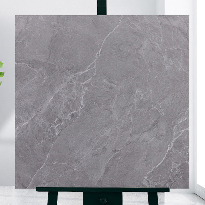 Lisslune | Modern Home Flooring Peel and Stick Marble Print Vinyl Floor