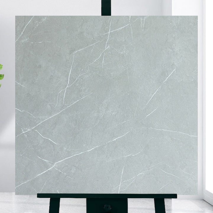 Lisslune | Modern Home Flooring Peel and Stick Marble Print Vinyl Floor