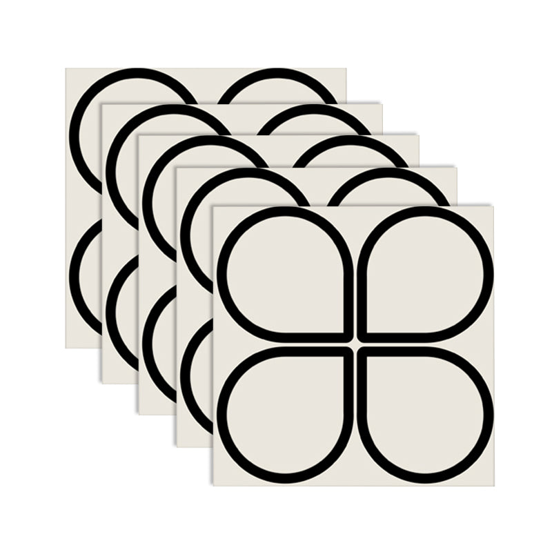 Lisslune | Sample print Peel & Stick tile square waterproof single tile