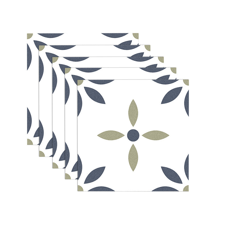 Lisslune | Square Peel & Stick Tile with Pattern Waterproof Tile for Home
